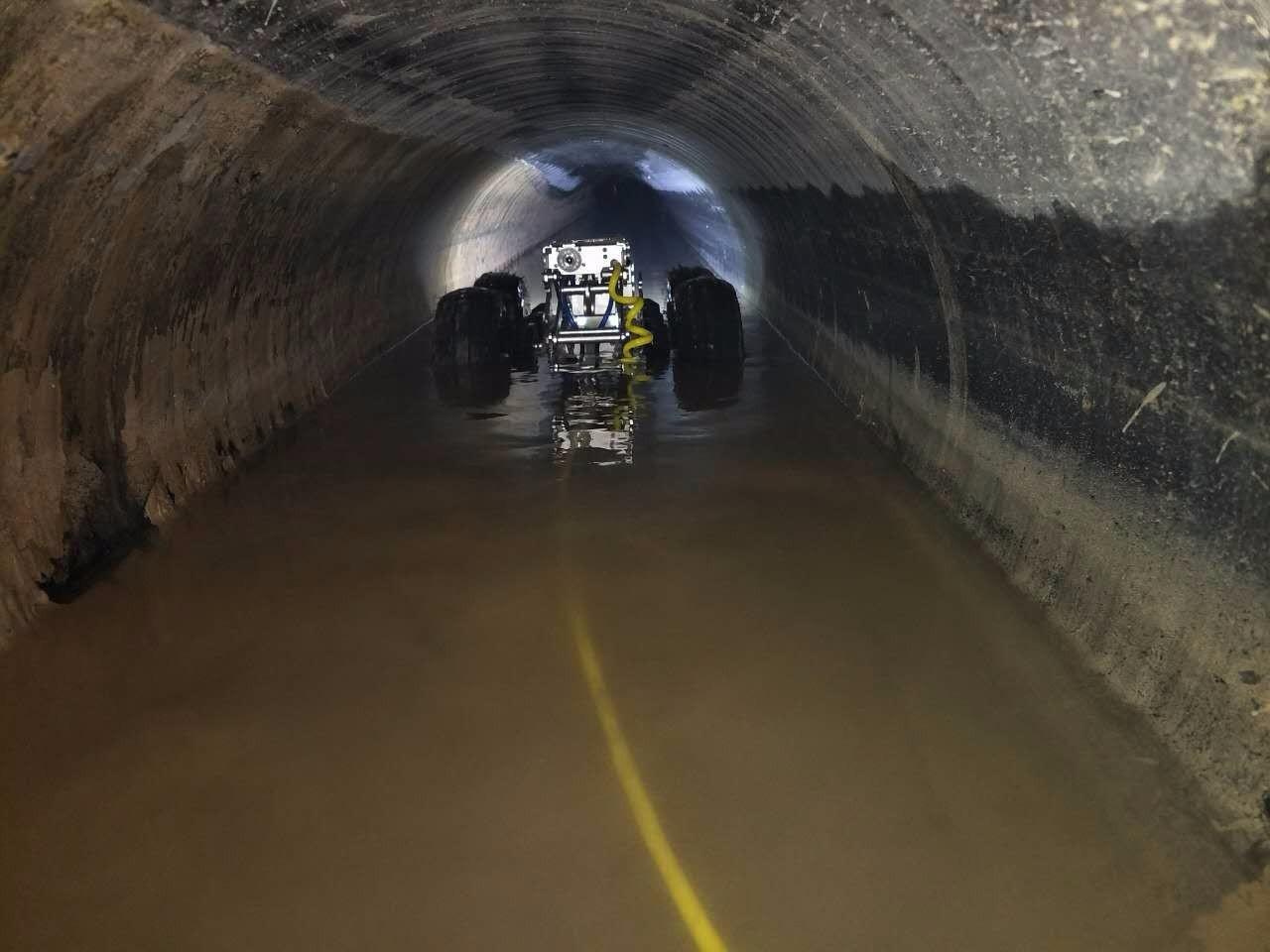 干河街道管道CCTV检测