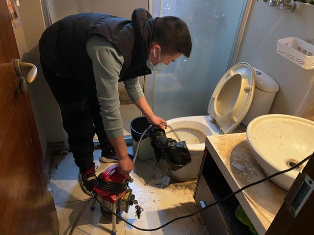 干河街道马桶疏通-疏通下水道