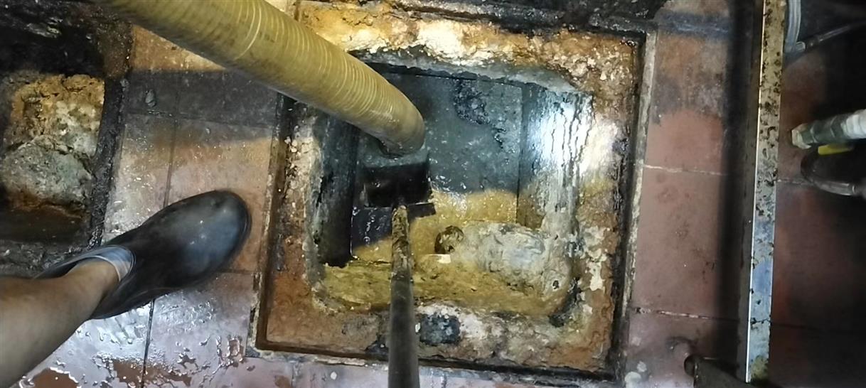 干河街道化油池清理-污水池清掏