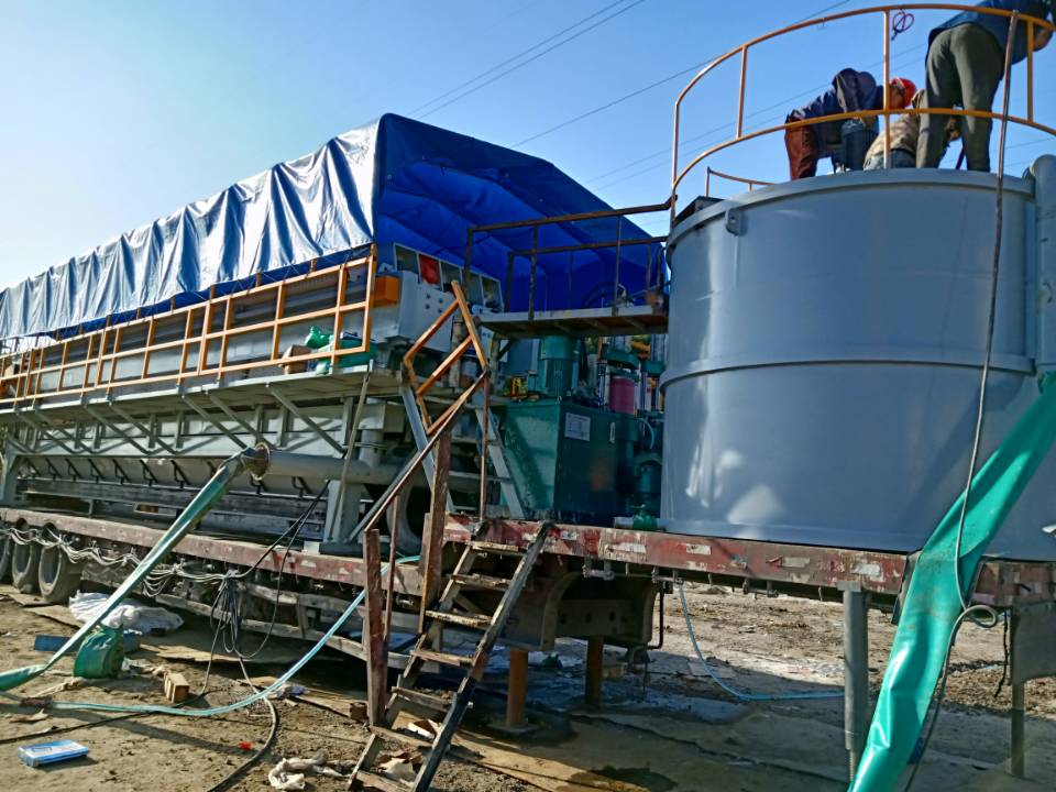 干河街道污水池淤泥处理-河道清淤-炜誉市政