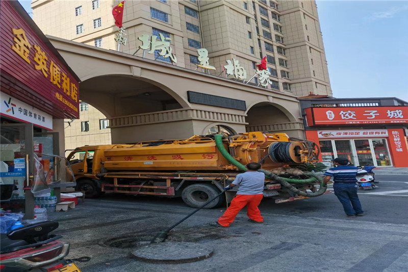 干河街道管道清淤的危害性？炜誉市政工程有限公司
