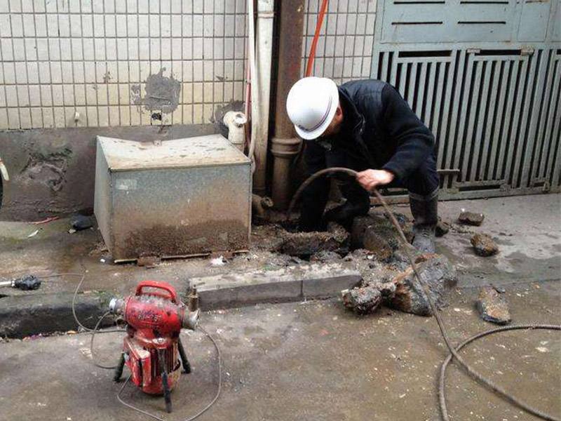 干河街道疏通下水道-洗菜池疏通