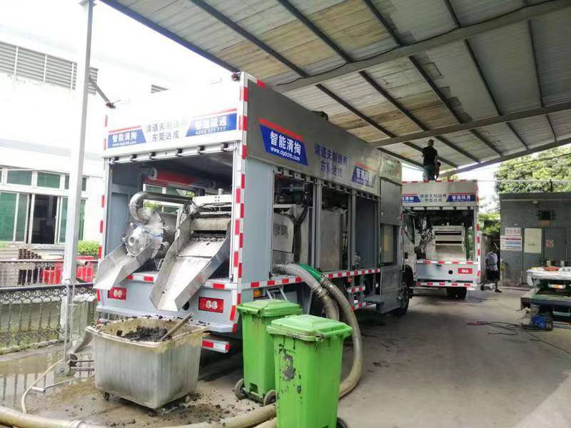 干河街道管道清淤中清洗步骤有哪些